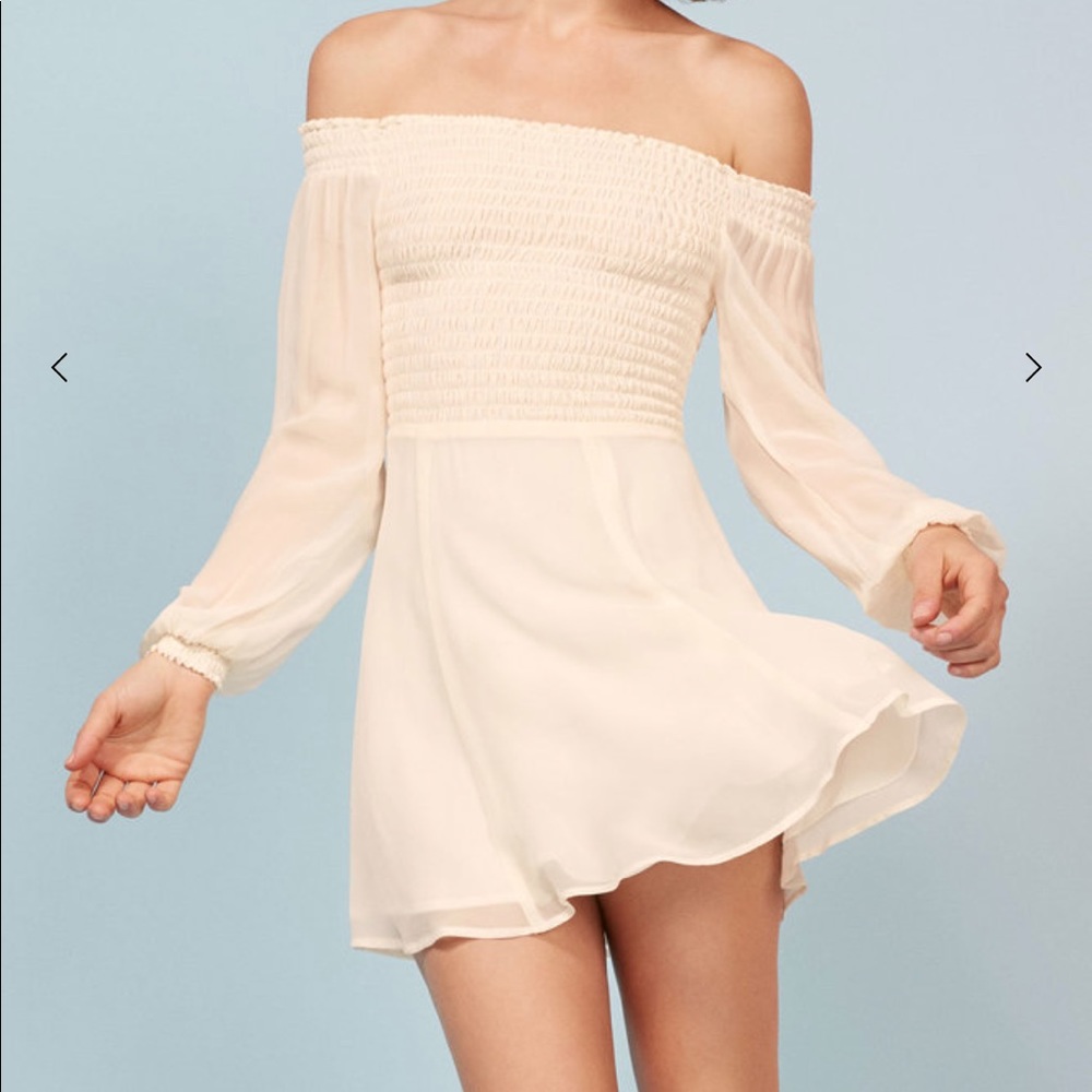 Honor Dress -Ivory - size 2 - New with tag